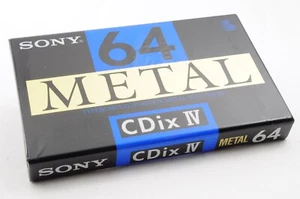 Sony Metal Cassette Tape 64 min - Picture 1 of 6