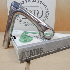 New-Old-Stock 3T Status Quill Stem w/Gray Finish (25.8 / 26.0 mm clamp x 125 mm) - Picture 1 of 24