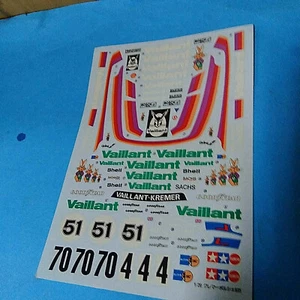 DECALS X KIT AUTO TAMIYA MONOGRAM 1/20e 1/24 - Foto 1 di 3