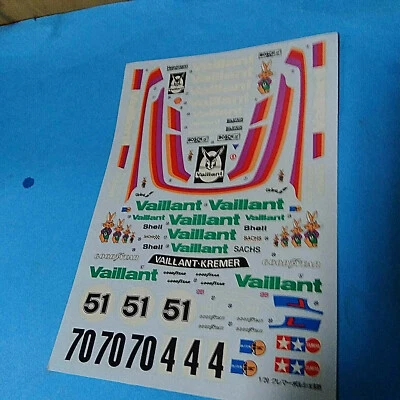 DECALS X KIT AUTO TAMIYA MONOGRAM 1/20e 1/24 - Immagine 1 di 3