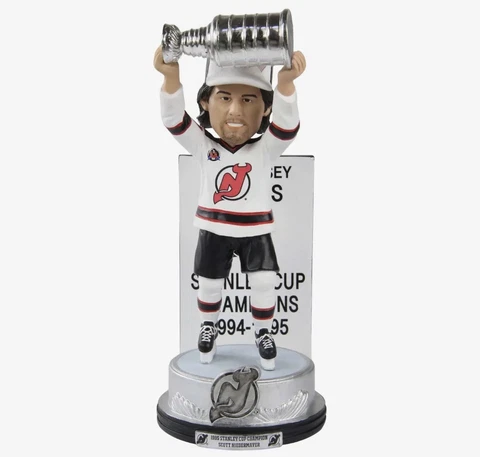NEW JERSEY DEVILS Scott Niedermayer STANLEY CUP Celebration Bobblehead #/72 NIB! Cover
