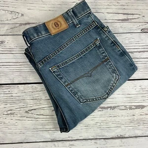 Marks & Spencer Blue Harbour Jeans Men's Size 32 Blue Stormwear - Picture 1 of 11