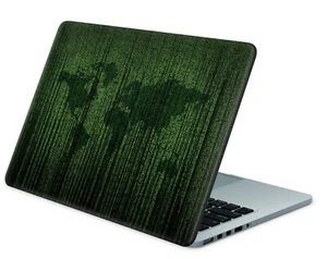 Laptop Aufkleber Skin Notebook Netbook Sticker Schutz Vinyl Folie Matrix World - Bild 1 von 1