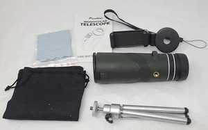 Telescopio Monocular PANKOO 40X60 Alta Potencia para Adultos - Adaptador de Teléfono, Trípode - Imagen 1 de 4