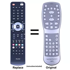 Control remoto de repuesto para amplificador integrado estéreo Harman Kardon HK970 - Imagen 1 de 5