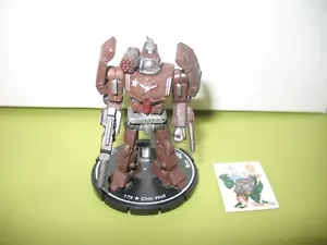 =Mechwarrior LOBOS DE ACERO Chin Wolf 115 Griffin sin expediente 41 = - Imagen 1 de 1