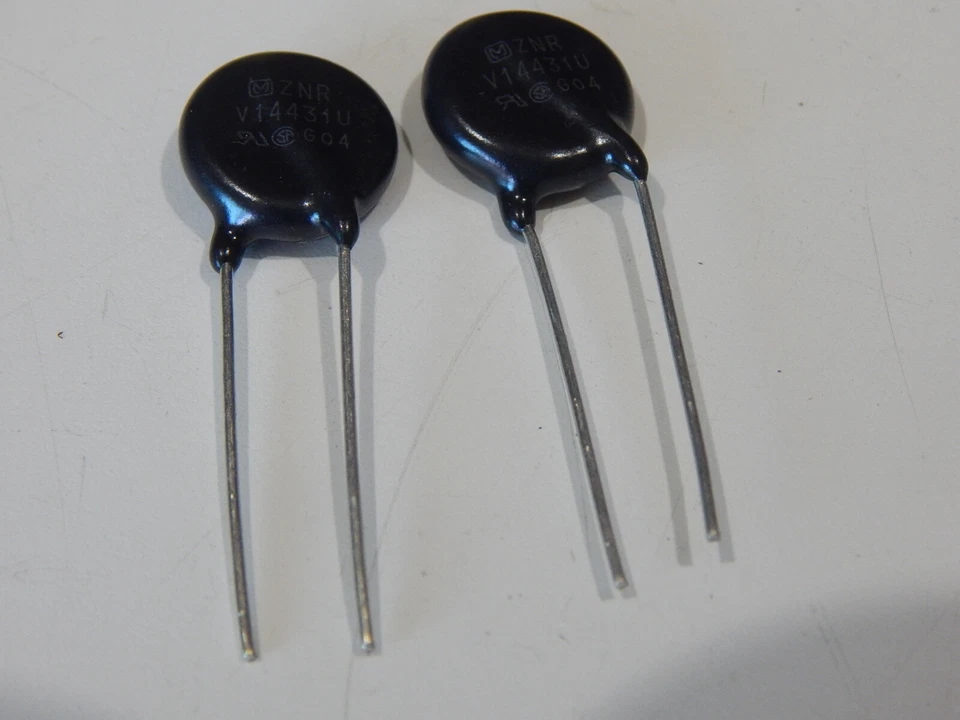 Panasonic «ZNR» V14431U 275VAC/350VDC переходный/всплеск абсорбер - лот из 2 штук - Изображение 1 из 1