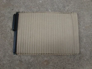 MERCEDES SL 129 300SL 500SL SL500 CENTER CONSOLE ASHTRAY SLIDE COVER LID TAN - Foto 1 di 2