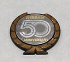 datsun nissan 50th anniversary grille emblems badges Genuine 300zx z31 OEM Rare