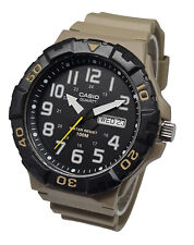 Casio Men's Standard Analog Sand Resin Band Watch MRW210H-5A