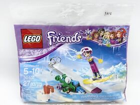 New Lego 30402 Friends Snowboard Tricks with Stephanie Polybag New Sealed