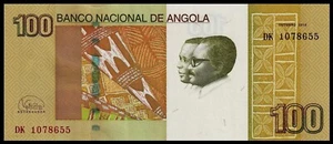 Angola, 100 Kwanzas, 2012, P-153, Uncirculated Banknote - Picture 1 of 2
