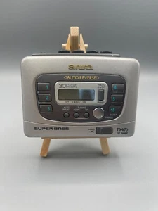 🔥Aiwa TX476 Walkman Silber neue Riemen - Bild 1 von 7