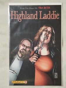 The Boys Highland Laddie #3 2010 Dynamite Ennis McCrea Burns en muy buen estado/nuevo - Imagen 1 de 1