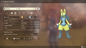 🌈Brillante/No Brillante Riolu/Lucario 6IV/EV Alpha🌈Leyendas Arceus PLA (💯Legal) - Imagen 1 de 60