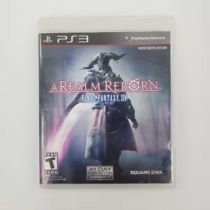 Final Fantasy XIV Online: A Realm Reborn (Sony PlayStation 3, 2013) Complete - Bild 1 von 7