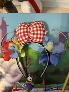 Flower and Garden Multicolor Ears Headband - Picture 1 of 2