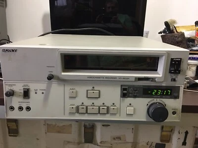 SONY VO-9600H Videorecorder U-Matic Umatic Multiple Frame Select. - Bild 1 von 2