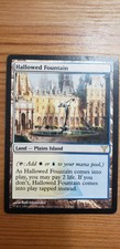 1x Hallowed Fountain - Dissension - MTG - LP