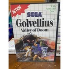 Golvellius Valley of Doom for Sega Master System SMS