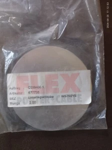 Flex Beilagscheibe 877738 / f. WS702VE - Bild 1 von 2