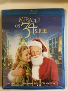 Miracle On 34th Street (Blu-ray Disc, 2017) - Picture 1 of 2