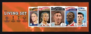 TOPPS UEFA CLUB COMPETITIONS LIVING SET ⭐ 2025 ⭐ LISTA / SERIE (PREVENDITA) - Imagen 1 de 109