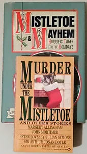 Lot 2 Christmas Horror and Murder Short Story Books - Picture 1 of 1