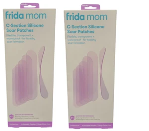LOTE DE 2 Parches de Cicatriz de Silicona Frida Mom para Cesárea Reutilizables, Pack de 6 - Imagen 1 de 3