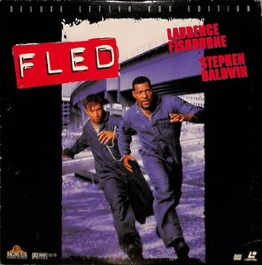 Fled (1996) Laserdisc - Picture 1 of 2