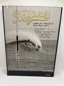 RARE Rip Curl Search Classics DVD Box Set Surfing Surf Tom Curren Mick Fanning - Picture 1 of 15
