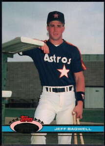 1991 Topps Stadium Club #388 Jeff Bagwell RC Rookie Houston Astros Baseball Card
