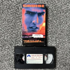 Days of Thunder Vhs 1990 Tom Cruise by Tony Scott Vintage - Picture 1 of 4