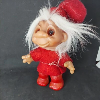 Troll Adopt a Norfin #1441 de colección con etiquetas Dam Things Dinamarca 1980 Foto 1 de 4