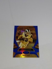 2020 Panini Certified  ** GOLD TEAM MIRROR BLUE  **  #GT-CK Cooper Kupp  #D / 75