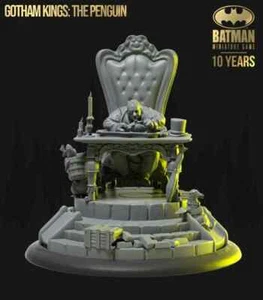Batman Miniature The Penguin Gotham King LE NIB-clearance- - Picture 1 of 1