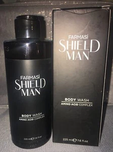FARMASI 👉 SHIELD MAN BODY WASH 👈 Amino Acid Complex Free, Same Day Shipping - Picture 1 of 3
