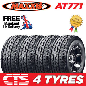 265 65 18 Maxxis QUALITY ALL TERRAIN 4X4 TYRES 265/65R18 AT-771 114S VERY CHEAP