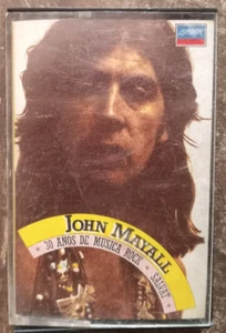 JOHN MAYALL - 30 AÑOS DE MUSICA ROCK SALVAT - 1984 MEXICAN TAPE ALBUM, BLUES - Picture 1 of 4