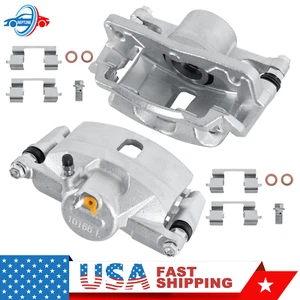 2x Pinzas de freno delanteras con soporte para Honda Civic Insight Acura EL EX 1999-2001 - Imagen 1 de 13
