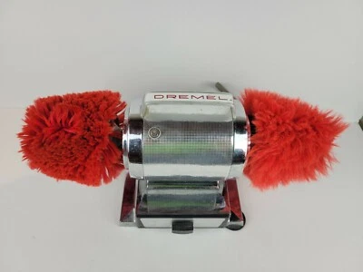  Pulidora de zapatos eléctrica Dremel vintage modelo 80 - probada. Foto 1 de 4