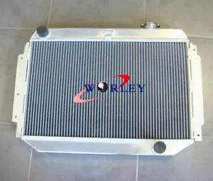 3 Row Aluminum Radiator For Holden Kingswood HQ HJ HX HZ V8 MT Chevy engine - Picture 1 of 5