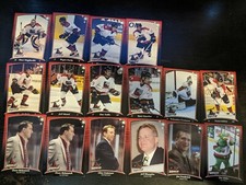 2004-05 Las Vegas Wranglers Team Partial Set Hockey Card Lot Knights
