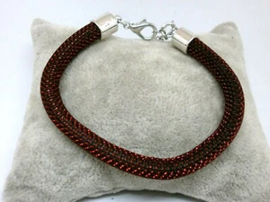 Pulseras Luxury cordon metálizado 1 vuelta - (varios colores) - Imagen 1 de 35