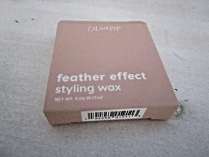 Colourpop Brow Feather Effect Styling Wax New In Box Pick 1 Color - Picture 1 of 3