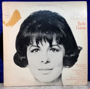Eydie Gorme: Softly as I Leave You; Columbia; CS2594; 1967; EX - Foto 1 di 4