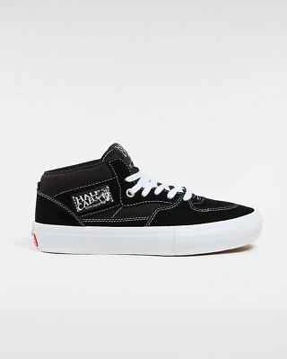 Vans Skate Half Cab Klassisch Schuhe Schwarz/Weiß - Bild 1 von 4