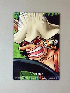 Tarjeta japonesa de una pieza Usopp Full Art - Imagen 1 de 2