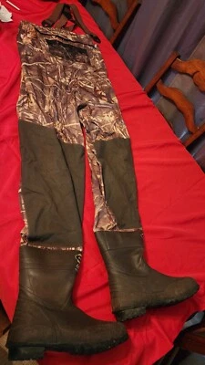 LaCrosse Advantage Max 4 HD  Drop Top  Chest Waders Size 10 - Image 1 of 4