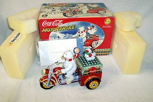 NEU COCA COLA FRANKLIN MINT MOTORTRIKE DOSE SAMMLERSTÜCK NEU IM KARTON - Bild 1 von 12